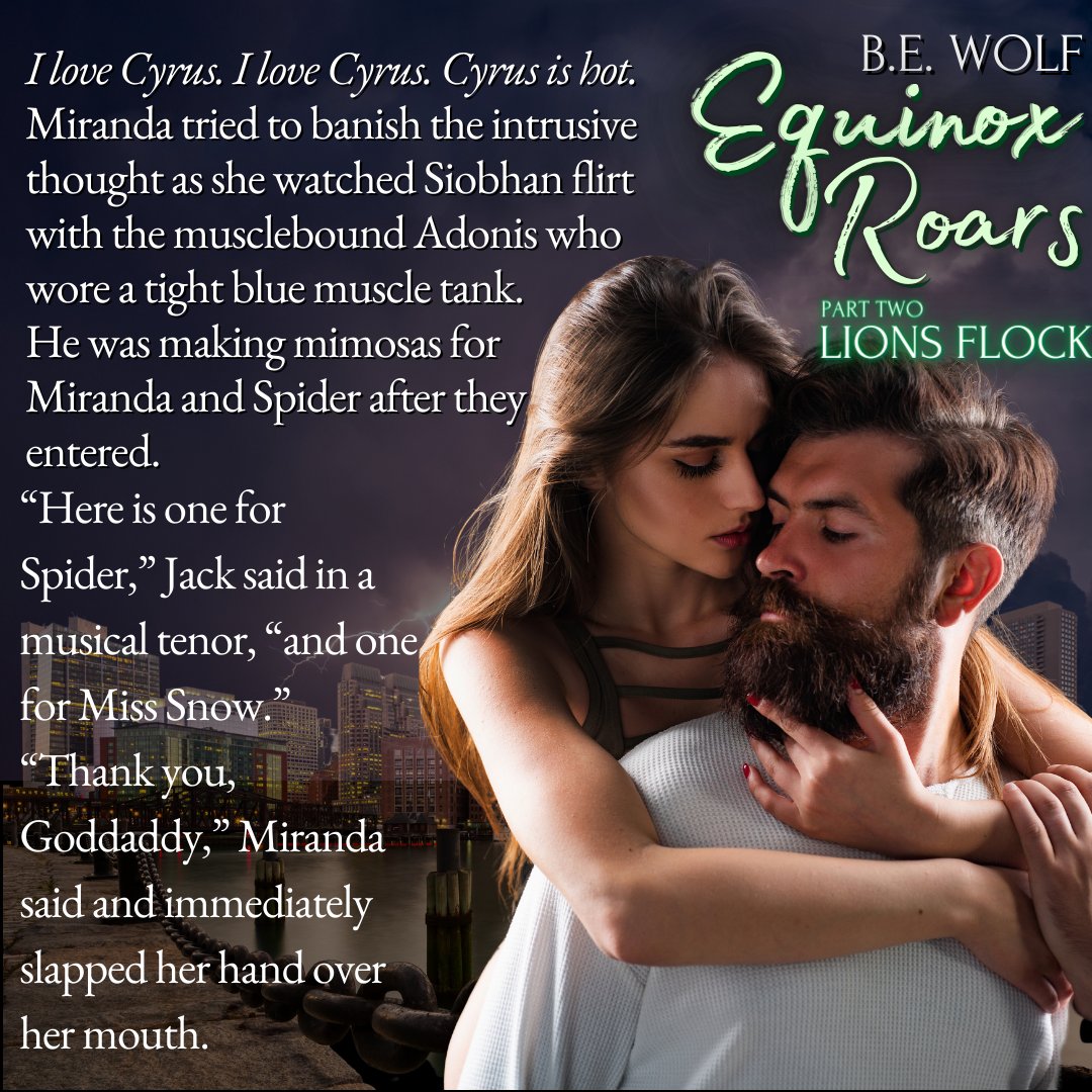 AuthorBEWolf's tweet photo. “Now that’s a specimen,” Spider whispered.
“Right? Your friend is barking up the wrong tree,” Mary said.#erotic #romance #bdsm #daddydom #goddaddy #uhoh #brat #switch #romancenovels #romancesaga #writingcommunity https://t.co/uvH6ae8Hym https://t.co/bR5foeuDlR