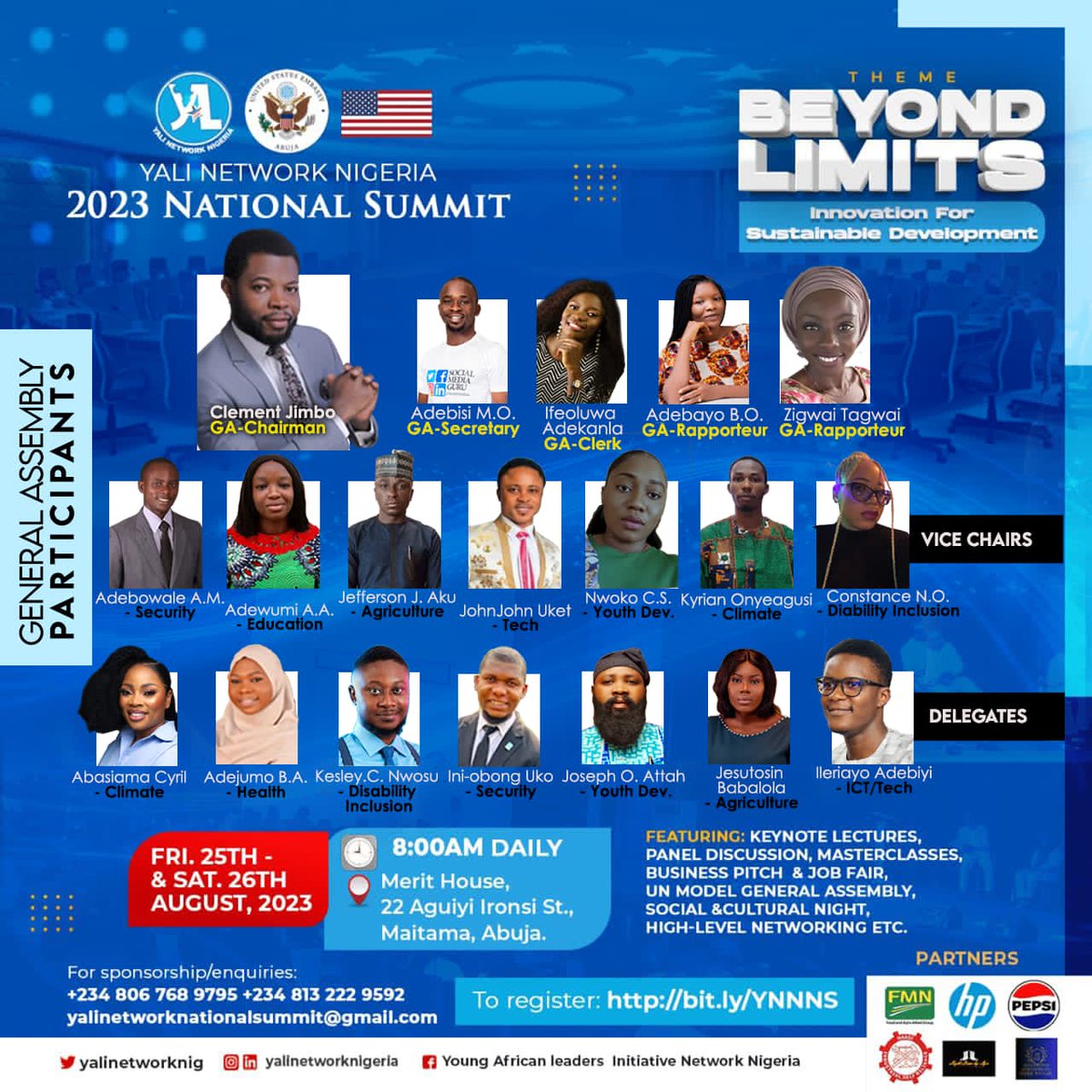 Yalicrossriver's tweet photo. YALI Cross River State Hub was well represented at the just concluded #yalinetworknigeria #NationalSummit2023 held in Abuja. It was a life changing experience and #BeyondLimits indeed. https://t.co/g9nKAAKkEW