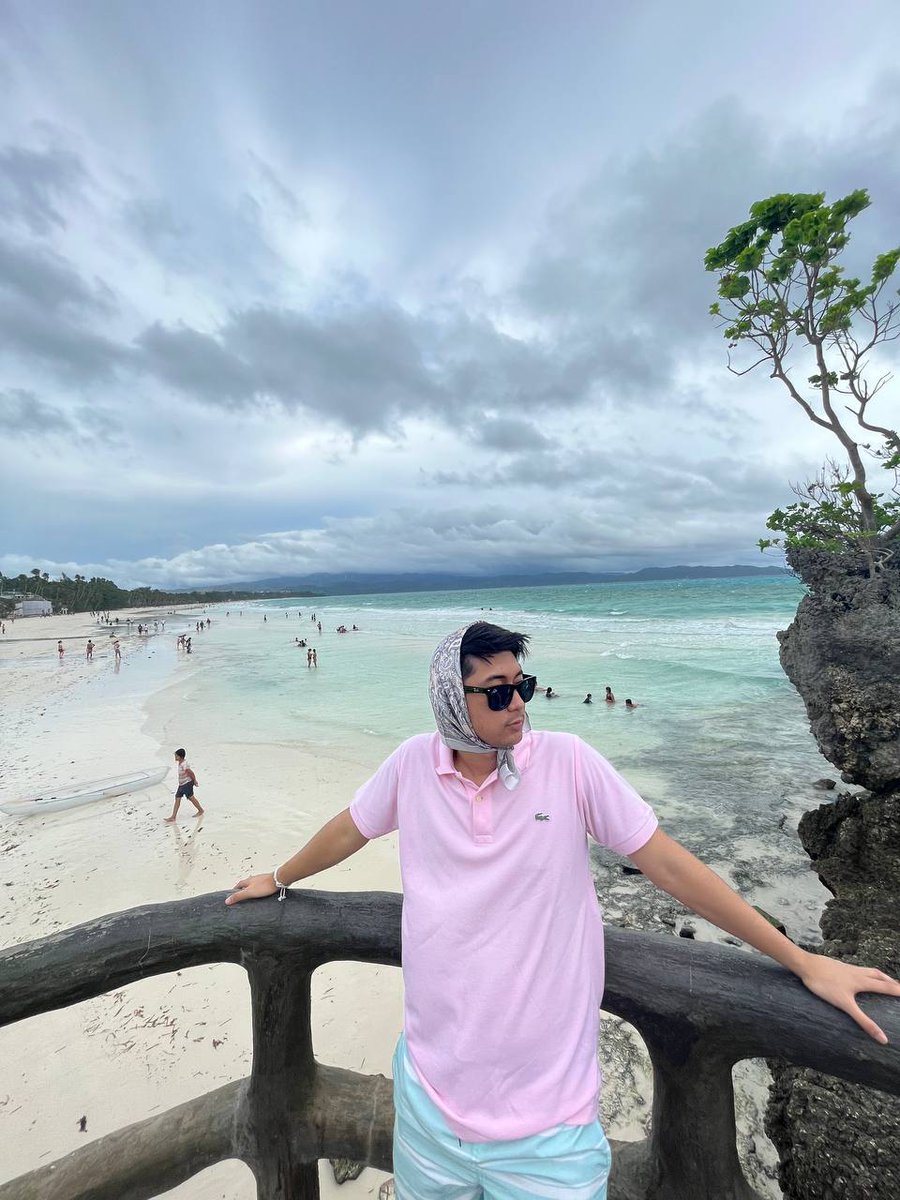 flashy_ey's tweet photo. 📍S3, WHITE BEACH https://t.co/1RwZZk0F32