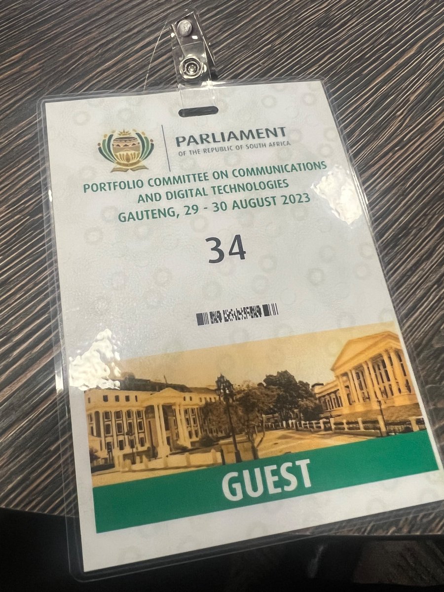 Team African Cybersmart Network today joined SA legislators, policy makers, regulators, civil society and online platform owners such as Google, Meta & Tik Tok for a symposium in Pretoria on ways tech companies can curb disinformation & misinformation ahead of the 2024 Elections.