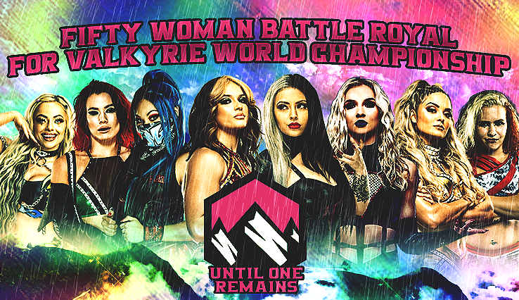 Our first-ever Directory has dropped, giving quick-access to a wide range of Valkyrie Wrestling shows. Starting from Winter Wonderland, this Directory features over twenty Chapters and five Premium Events, ending at the highly-regarded Until One Remains.

docs.google.com/document/d/1Ca…