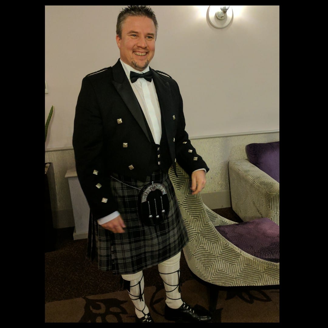 Black, white with a hint of grey