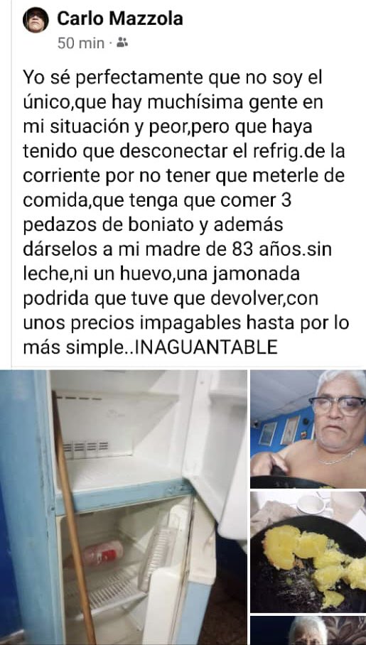 lucio_enriquez's tweet photo. Duró poco la publicación, como una estrella fugaz... Pero siempre da tiempo a las capturas de pantallas, cuando nos pisan el callo saltamos... https://t.co/jZ31YXqLZF