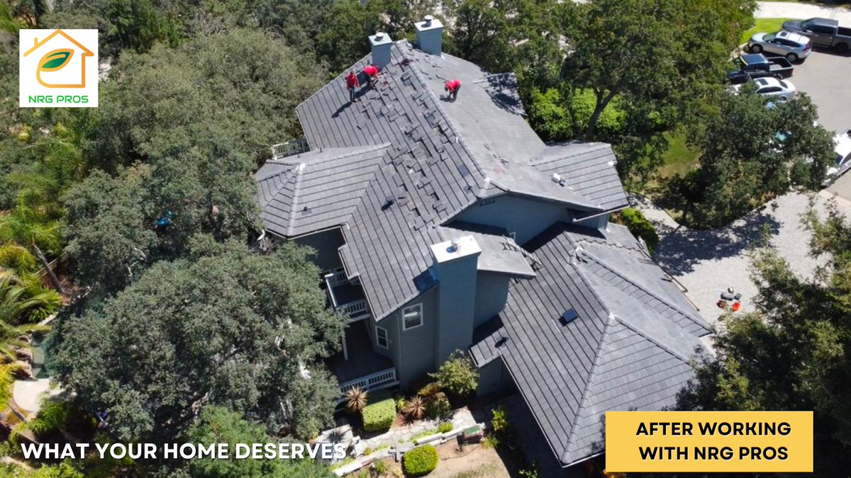 NrgProsCa's tweet photo. Swipe ➡️ to witness the incredible before-and-after journey of our recent roofing projects! 🏠✨Whether it's repairs, replacements, or installations, we're here to elevate your roofing experience. Call us now for any roofing needs. #rooftransformation #roofupgrade https://t.co/6wHgrGHzqz