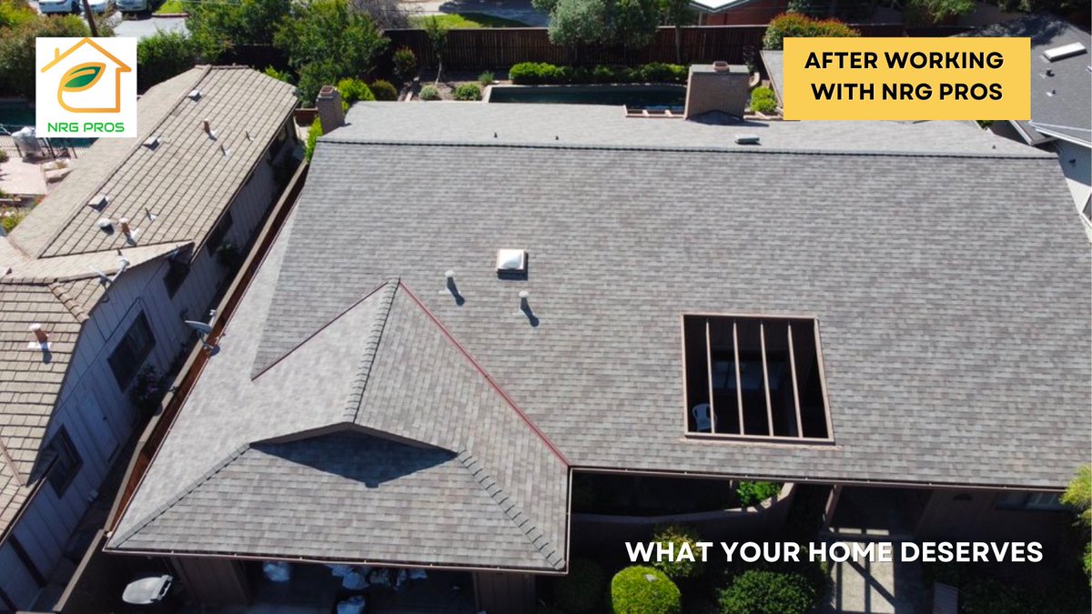 NrgProsCa's tweet photo. Swipe ➡️ to witness the incredible before-and-after journey of our recent roofing projects! 🏠✨Whether it's repairs, replacements, or installations, we're here to elevate your roofing experience. Call us now for any roofing needs. #rooftransformation #roofupgrade https://t.co/6wHgrGHzqz