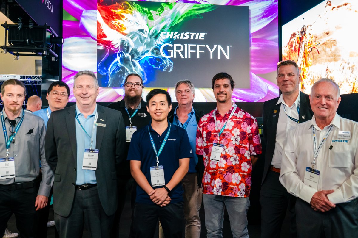 ChristieDigital's tweet photo. What a time it’s been at @Integrate_Expo Australia! It’s been wonderful to connect and reconnect with those at the show. Be sure to stop by booth #D38 to learn more about our solutions to #Sydney. #INT23 #integrate2023 #avtweeps https://t.co/43PyVCDlkt