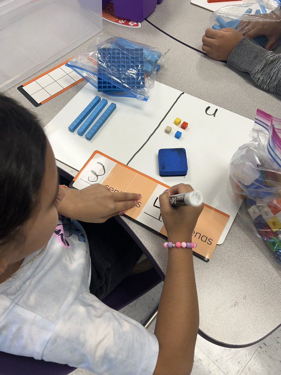 Verónica Mora (@soyverolucy) on Twitter photo Happy first week of learning Math in Spanish 📈👩🏽🏫 so happy with my new dual language learners!! GO HAWKS!! 
#UnitingOurworld #Secondgraders #placevalue #manipulatives #MCPS #HappyHaydon #ParticipateLearning  <a href="/ParticipateLrng/">Participate Learning</a> <a href="/HappyHaydon/">Haydon Elementary School</a> Happy first week of learning Math in Spanish 📈👩🏽🏫 so happy with my new dual language learners!! GO HAWKS!! 
#UnitingOurworld #Secondgraders #placevalue #manipulatives #MCPS #HappyHaydon #ParticipateLearning  <a href="/ParticipateLrng/">Participate Learning</a> <a href="/HappyHaydon/">Haydon Elementary School</a>