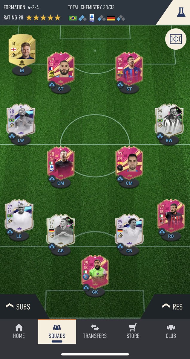 _LegacyFC_'s tweet photo. 98 Rated! 

How are your squads looking ⬇️ https://t.co/Nl8zmLTcW3
