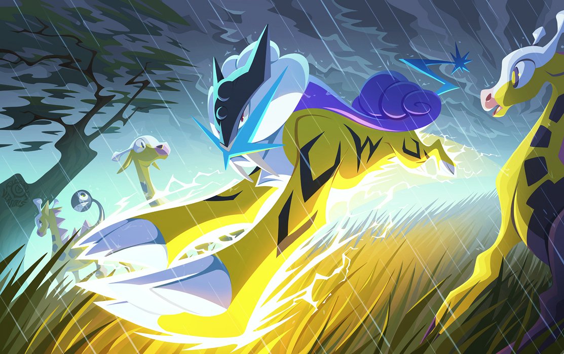 「Flash of Lightning art I did for a conte」|VERSYのイラスト