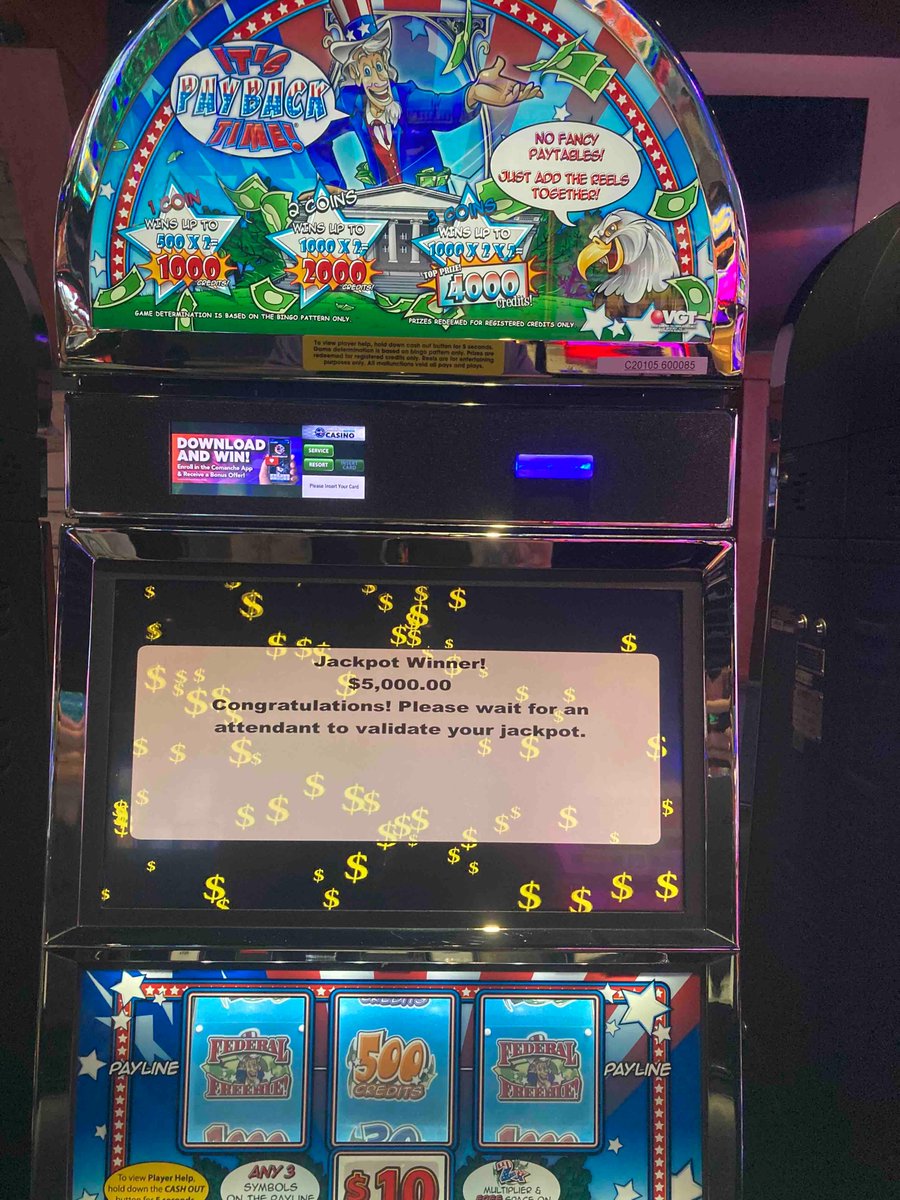 cnclawton's tweet photo. Congratulations to this $5,000.00 Jackpot Winner! https://t.co/WNNAS5X1Xn