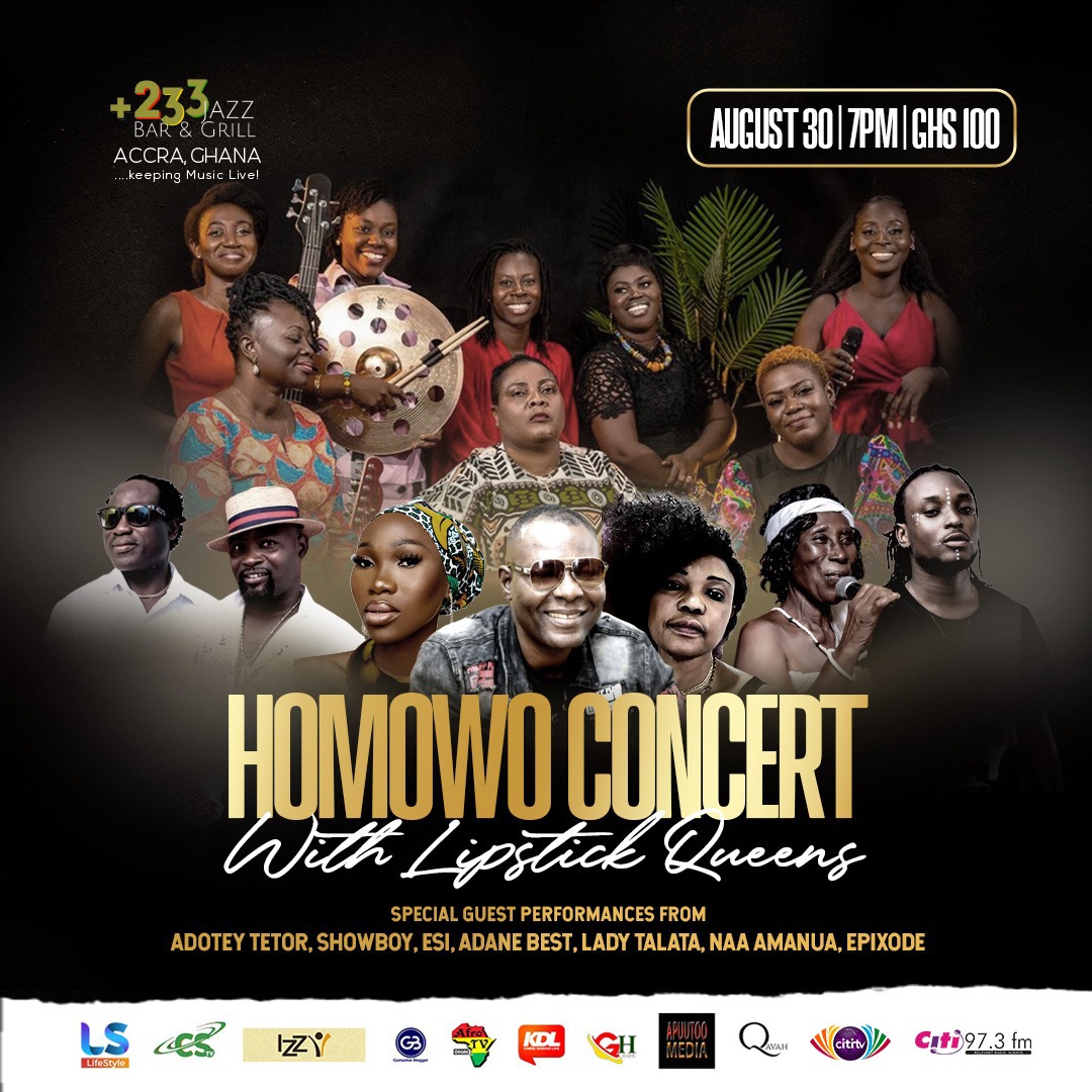 AdanebestGh's tweet photo. Homowo concert live @+233jazz https://t.co/TPlL08Vorz