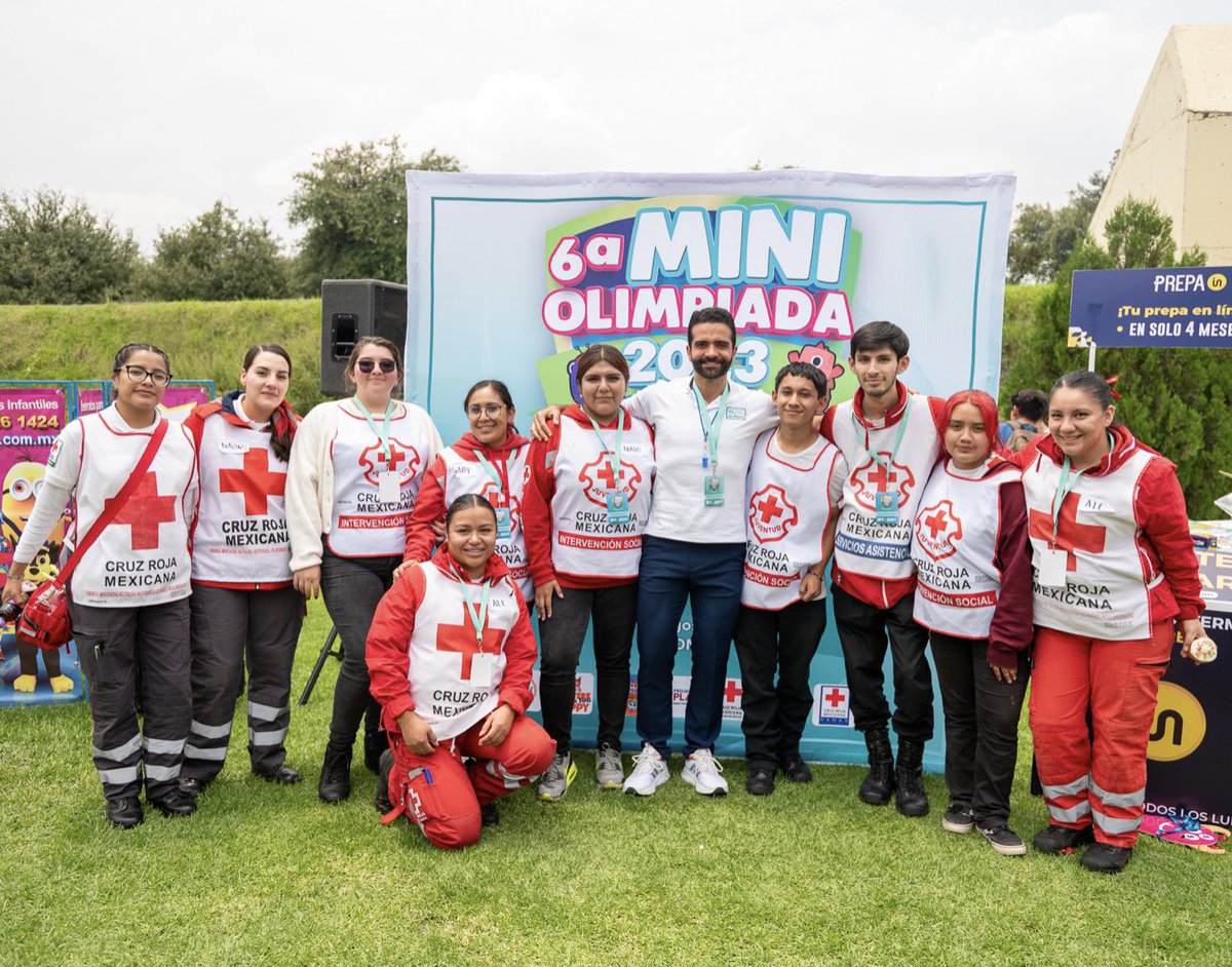 funsamex_org's tweet photo. Nuestra 6a #MiniOlimpiada “Venciendo Monstruos” no se hubiera podido realizar con tanto alcance y magnitud si no hubiera sido por el apoyo, ayuda y solidaridad de todas nuestras aliadas y aliados que con cariño nos donaron https://t.co/ETiPHyfwWs