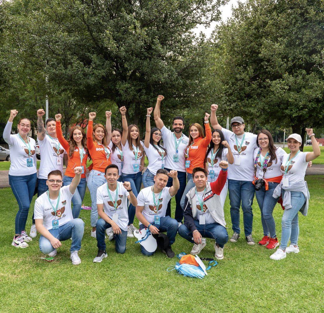 funsamex_org's tweet photo. Nuestra 6a #MiniOlimpiada “Venciendo Monstruos” no se hubiera podido realizar con tanto alcance y magnitud si no hubiera sido por el apoyo, ayuda y solidaridad de todas nuestras aliadas y aliados que con cariño nos donaron https://t.co/ETiPHyfwWs