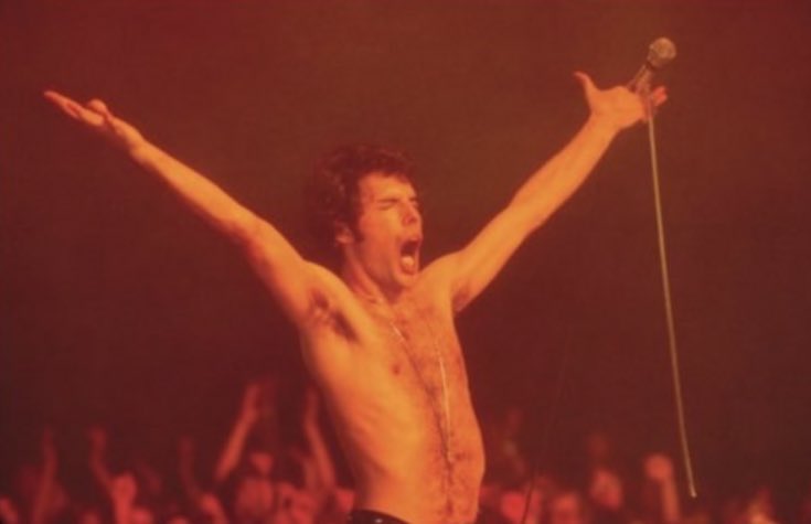 freddiemajestic's tweet image. long live the rock queen. long live freddie mercury