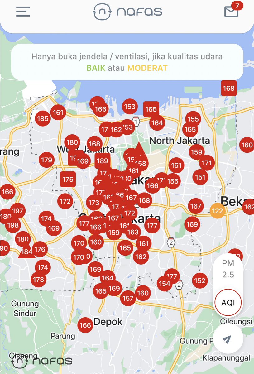 Dada Sesak, Dompet Cekak.

Diujung Agustus, udara Jkt masih kurang bagus. 

Reminder buat temen2 X untuk selalu :
1. Pakai masker pelingdung, kalo perlu dobel.
2. Kurangi aktivitas diluar rumah
3. Jaga imun, konsumsi makanan bergizi. 

Jangan sampai dada sesak saat dompet cekak