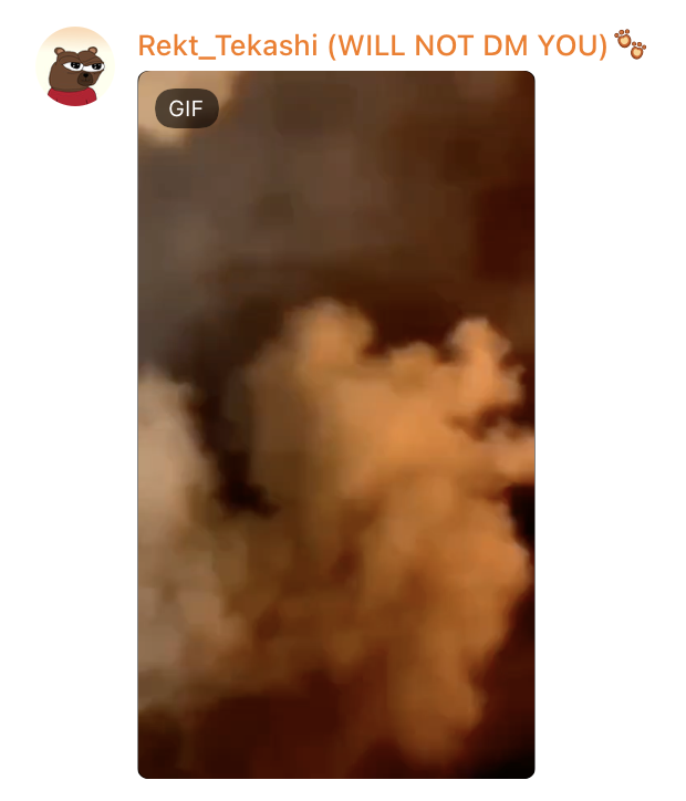bonfireerc's tweet photo. @Rekt_Tekashi in #BONFIRE TG 👀

FIAAHHHHHHHHH 🔥

#ETH #BTC #XRP #BOBO #SHIB #DOGE #PEPE #SHIA https://t.co/XcSEG1HUB1