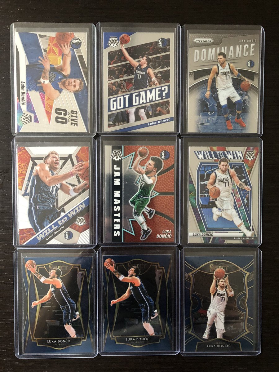 pnwcards's tweet photo. Luka Lot 28 cards
$50 shipped

@HobbyConnector @CardboardEchoes @sports_sell #TheHobby https://t.co/nqYIBRNoWl