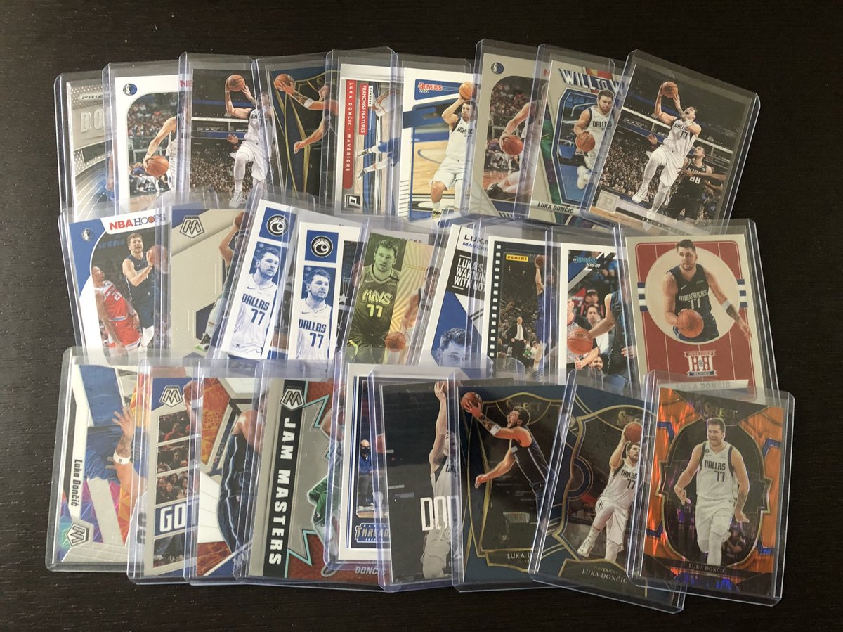 pnwcards's tweet photo. Luka Lot 28 cards
$50 shipped

@HobbyConnector @CardboardEchoes @sports_sell #TheHobby https://t.co/nqYIBRNoWl