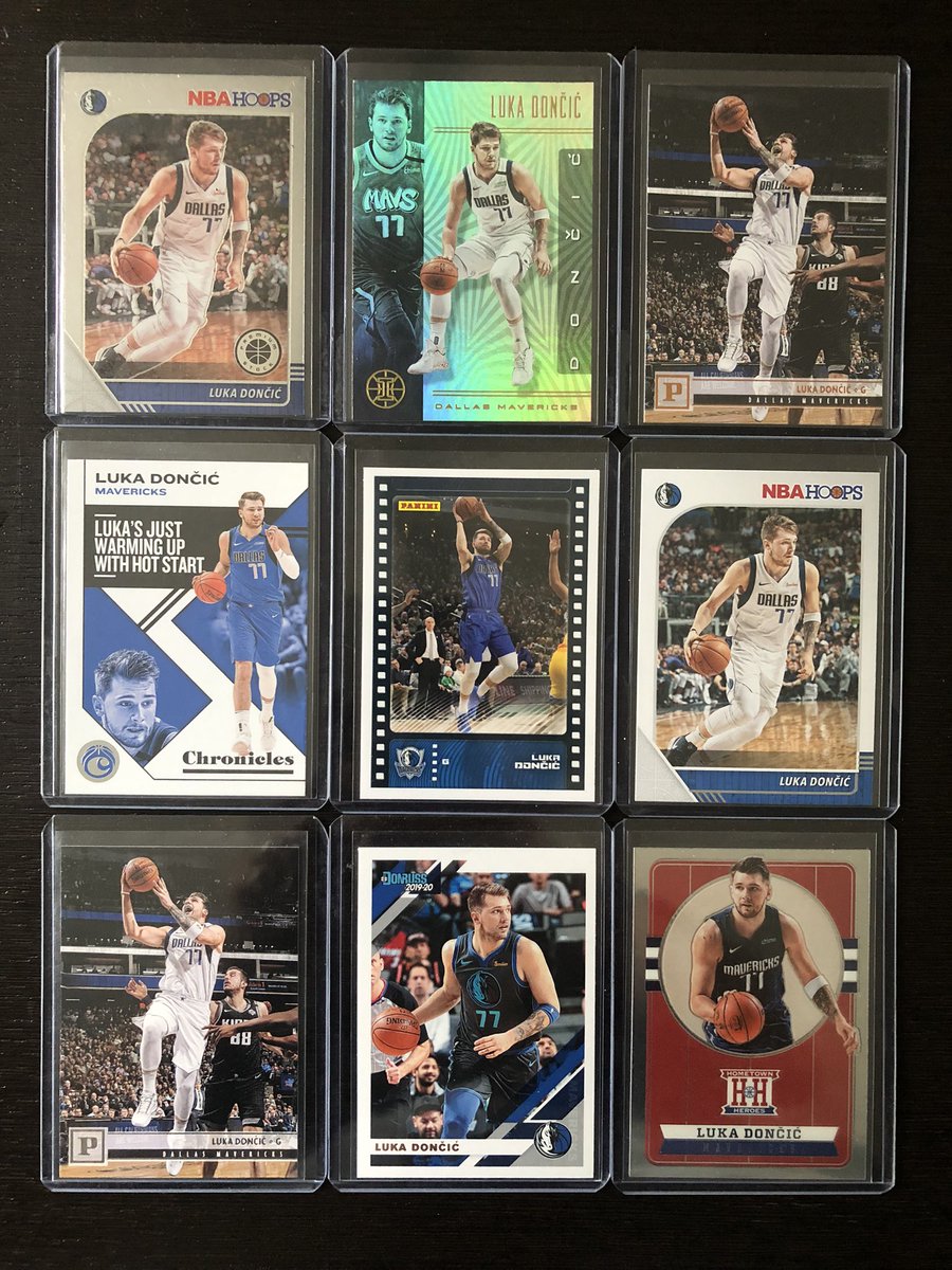 pnwcards's tweet photo. Luka Lot 28 cards
$50 shipped

@HobbyConnector @CardboardEchoes @sports_sell #TheHobby https://t.co/nqYIBRNoWl
