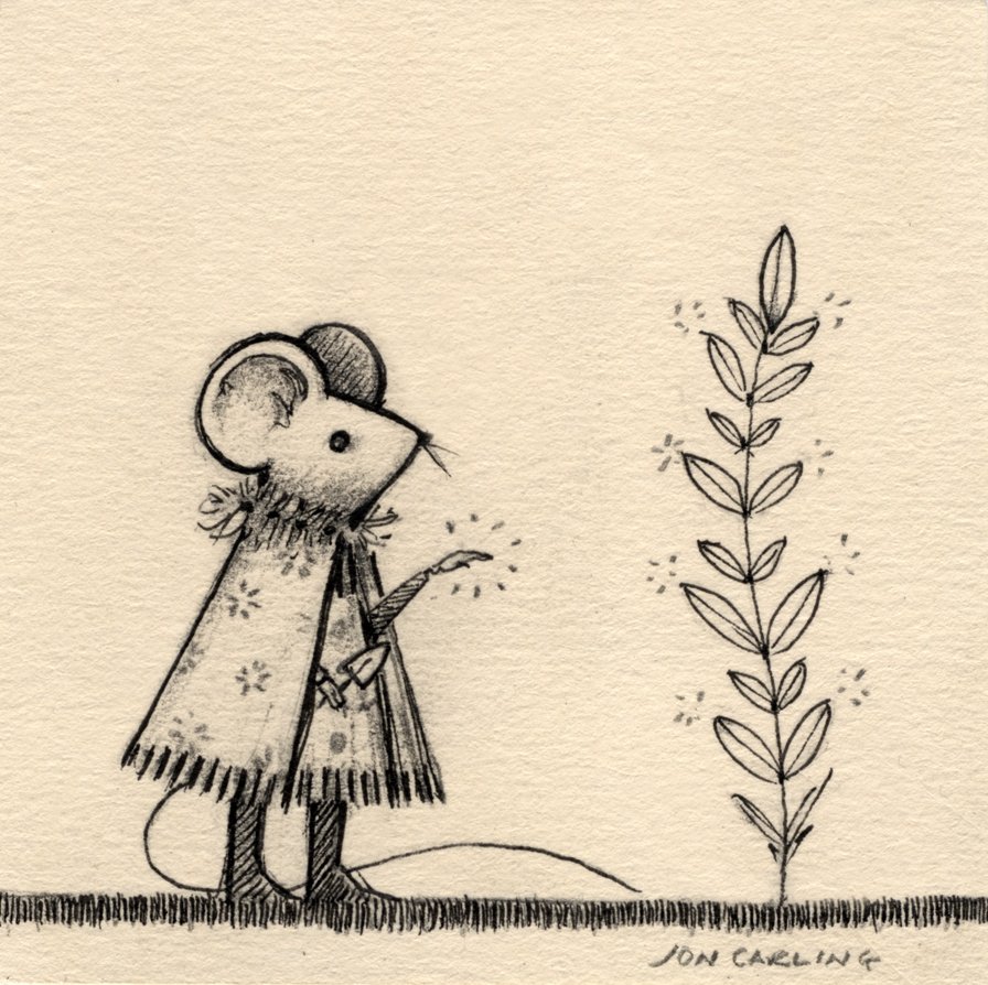 JonCarling's tweet photo. A magician and a gardener. https://t.co/pDNIOCjWlM