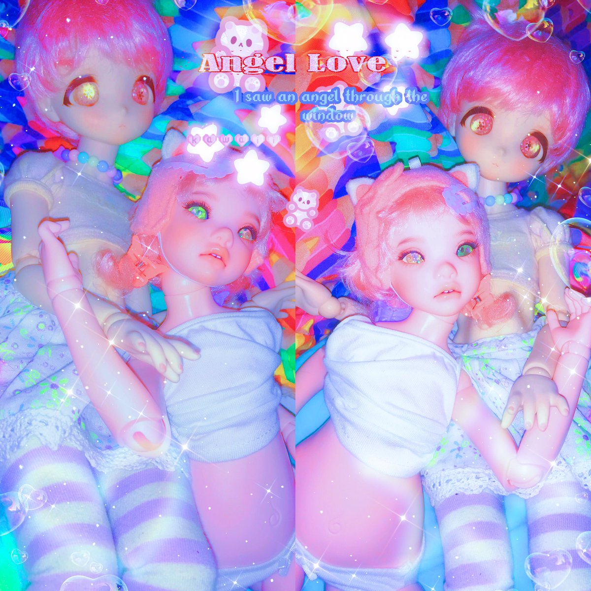 cozy dollz :3

#mdd #minidollfiedream #dollfie #bjd #balljointdoll #alt #doll