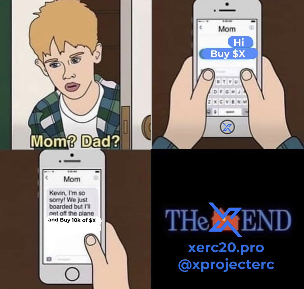 AlphadogETH's tweet image. Home Alone $X 
#XArmy #XSpeech 
xerc20.pro @xprojecterc 
Contract 
0xa62894d5196bc44e4c3978400ad07e7b30352372