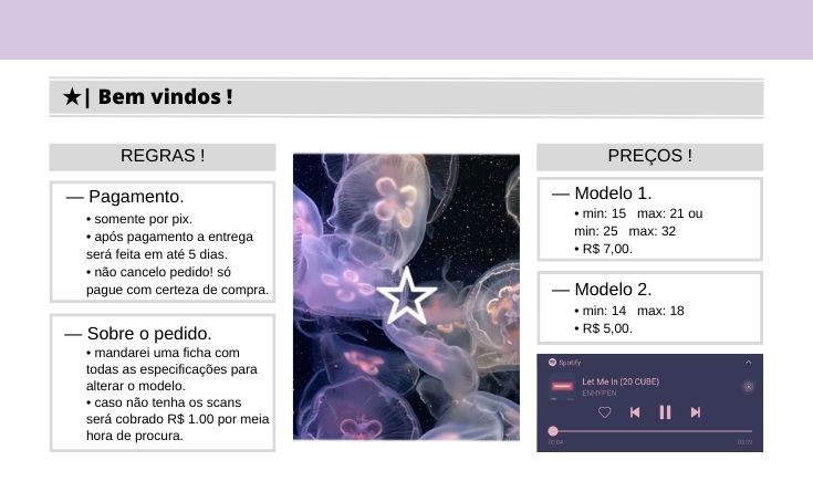 2708lover's tweet photo. ꒰ vendo wishlist personalizada 🪀

oi gente tudo bem, ja tem um tempinho que tava precisando de dinheiro e eu finalmente tomei coragem pra vender wl.

tenho 2 modelos prontos e posso tentar fazer outros, só mandar uma referência.
modelos: https://t.co/IlwzytYi4Q

pf chamar na dm https://t.co/gt9lvLCAu9