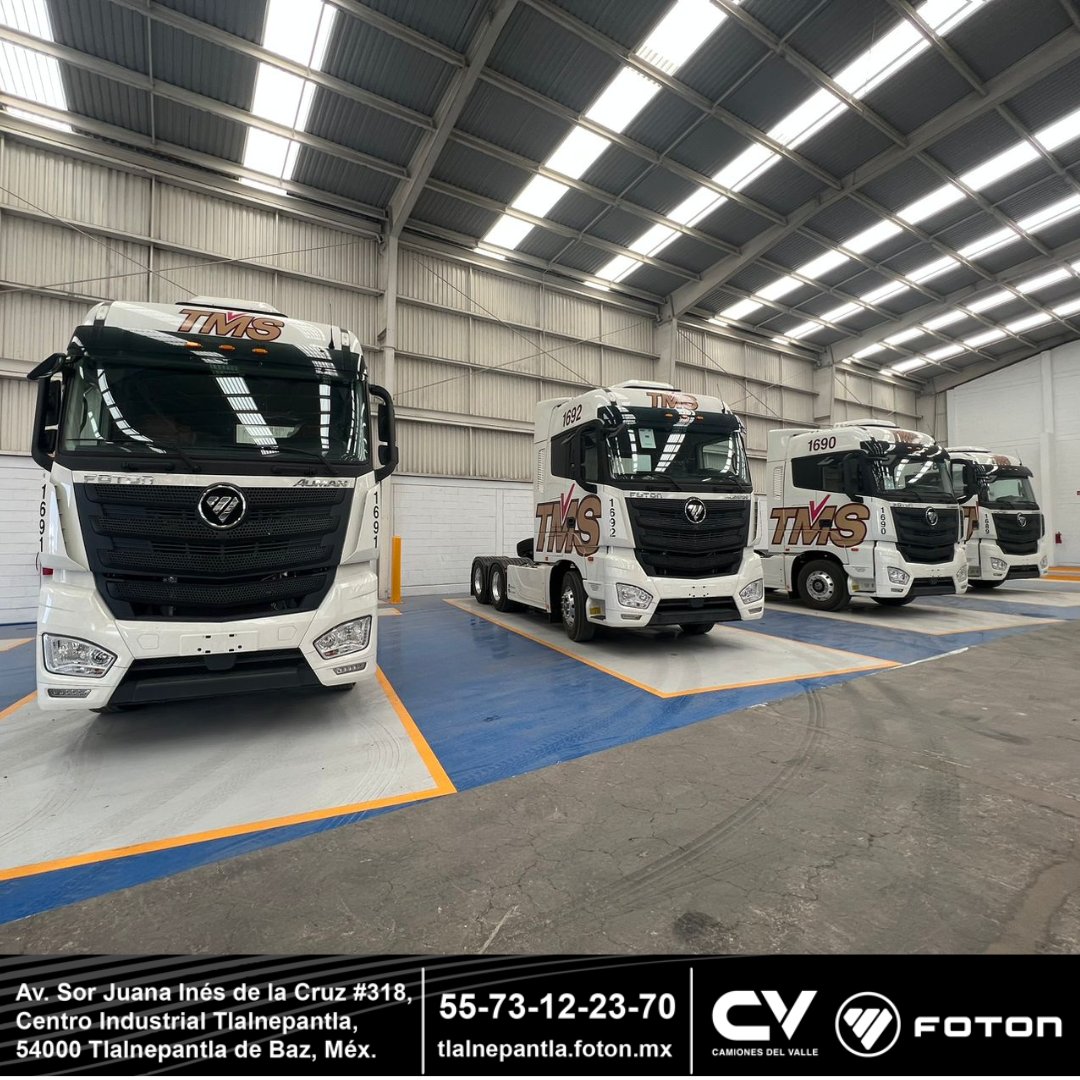 FOTON - Camiones Del Valle tweet media