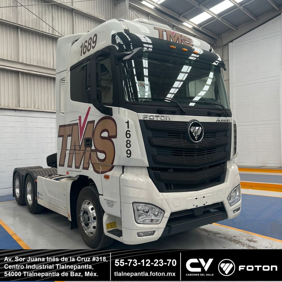 FOTON - Camiones Del Valle tweet media