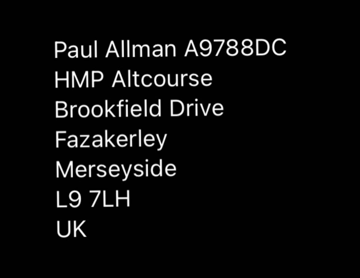 One of the Stockport Monitors (activists who protect fox hunt saboteurs from increasingly violent hunters) has been sent to prison for 20 months for allegedly assaulting some toff engaged in a fox hunt. You can write to him here if you want and put money on his tab.