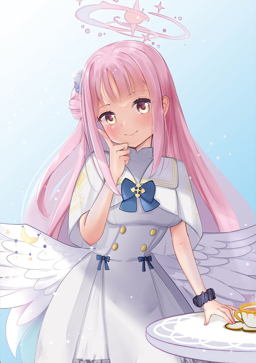 kyosatsuki's tweet photo. 聖園ミカ ☕️

#ブルアカ https://t.co/aeSFHNC5H3
