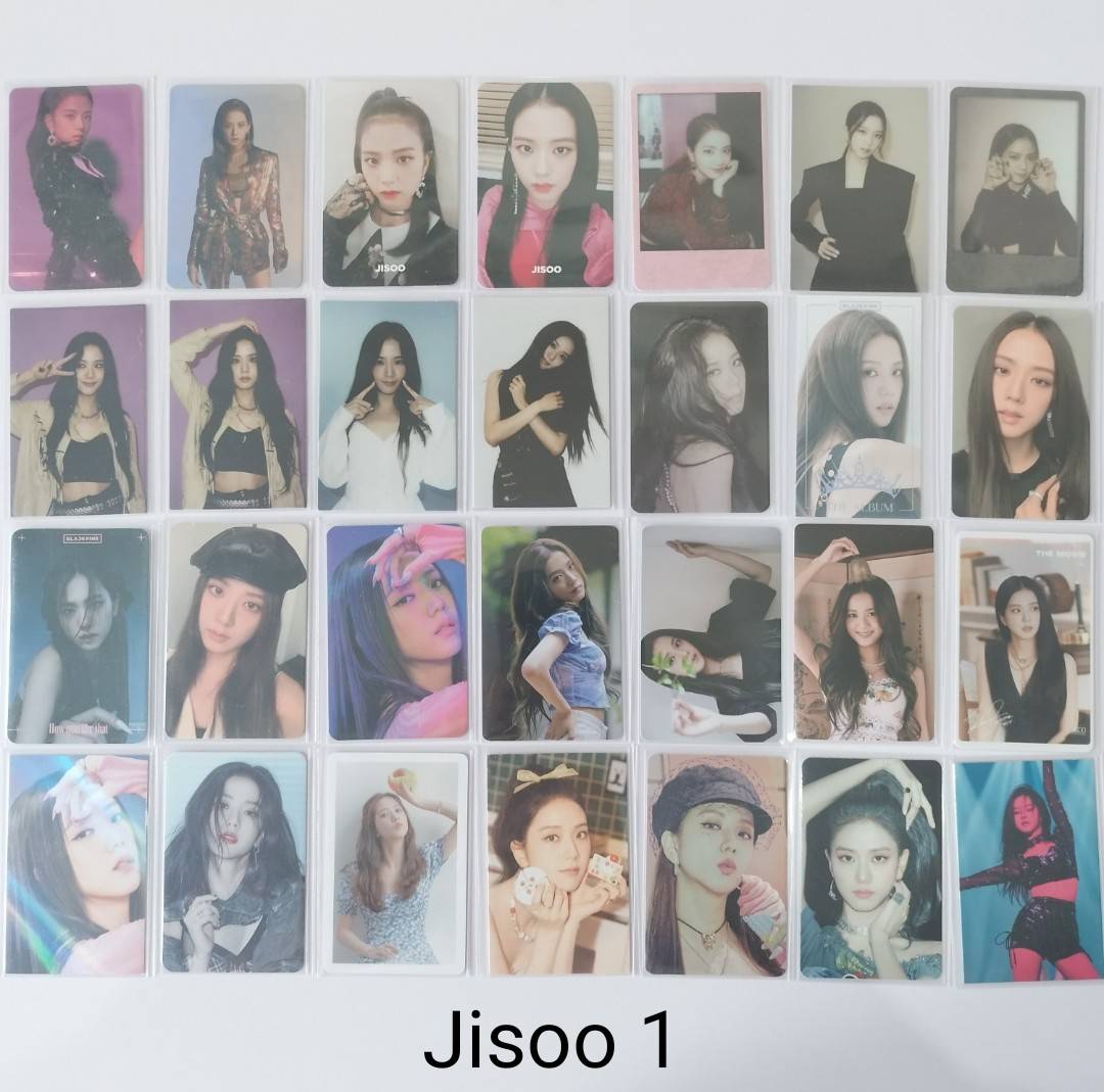 ChichuuSales's tweet photo. Jisoo photocard
Bulk/group order are welcome 

Price list: https://t.co/wvGDq8uif0

🌏 ww shipping
💳 Paypal (USD)

tags: wtt wtb wts sell selling buy buying blackpink lfb pc jennie rosé lisa limited olens fansign 양도 블랙핑크 ตลาดนัดblackpink blackpink小卡 https://t.co/IDfuZuCWT6