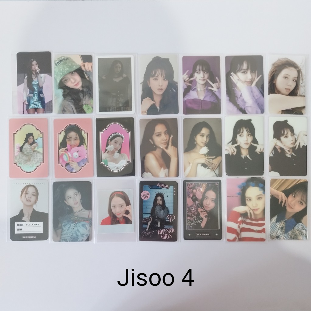 ChichuuSales's tweet photo. Jisoo photocard
Bulk/group order are welcome 

Price list: https://t.co/wvGDq8uif0

🌏 ww shipping
💳 Paypal (USD)

tags: wtt wtb wts sell selling buy buying blackpink lfb pc jennie rosé lisa limited olens fansign 양도 블랙핑크 ตลาดนัดblackpink blackpink小卡 https://t.co/IDfuZuCWT6