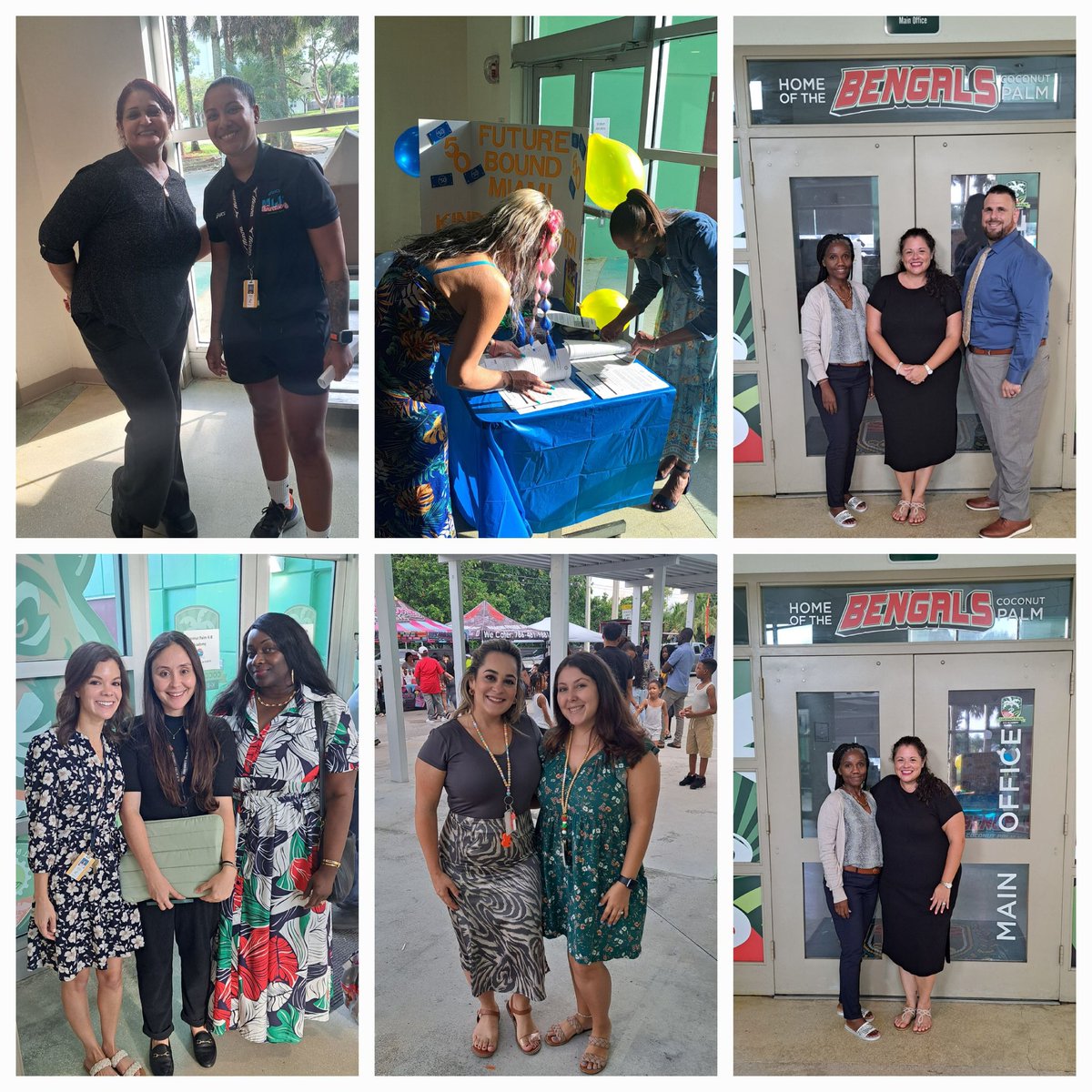 MargNovaMarsh's tweet photo. Our Elementary Open House was a success! We are thankful to our various stakeholders in making success a reality! Thank you, teachers, parents, students, custodians, office staff, and community partners! #CPAstrong @CoconutPalmK8 @MDCPSSouth @ARodDASETO @SuptDotres https://t.co/j9dTEgKCWB