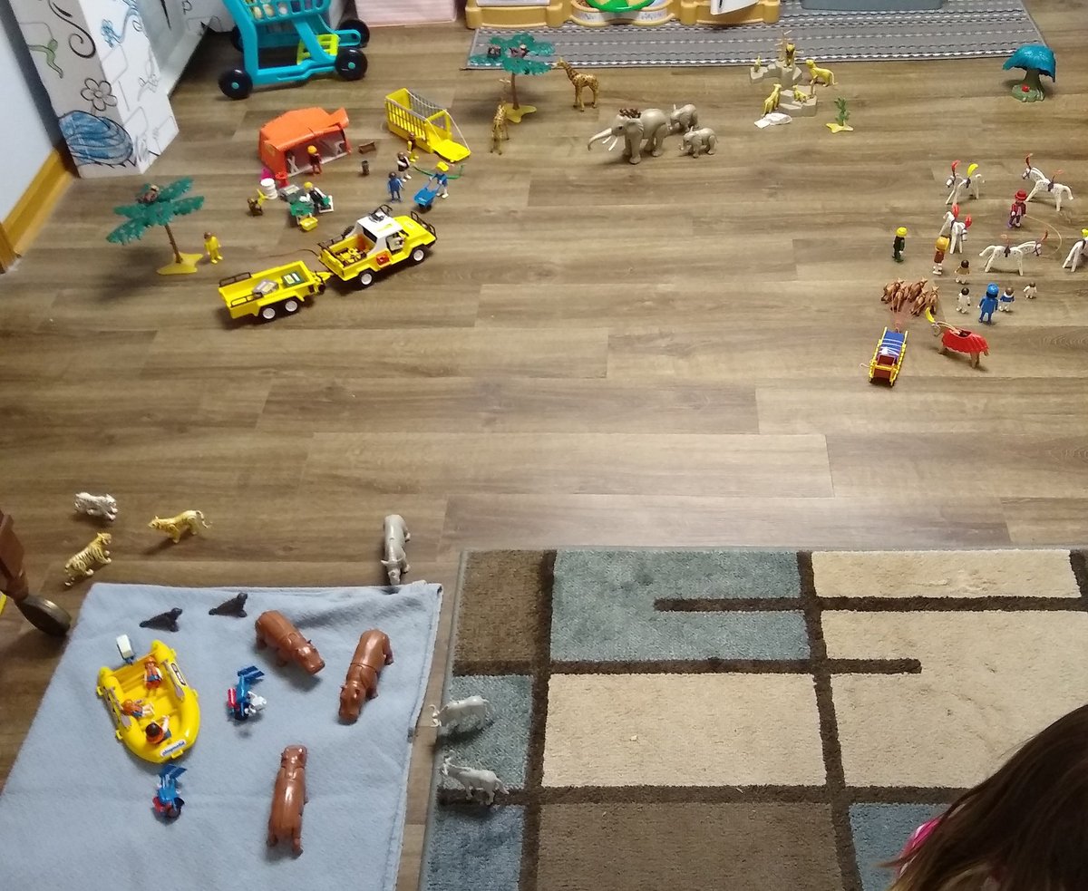 Abby (@writerabbywhite) on Twitter photo Nostalgia moment <a href="/PlaymobilUSA/">Playmobil USA</a>!
My kid is finally old enough to play with my old #Playmobile toys. Nostalgia moment <a href="/PlaymobilUSA/">Playmobil USA</a>!
My kid is finally old enough to play with my old #Playmobile toys.