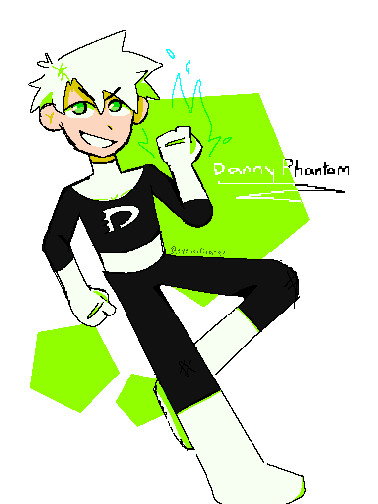 EyelessOrange's tweet photo. #dannyphantom https://t.co/V1gsqmqneL