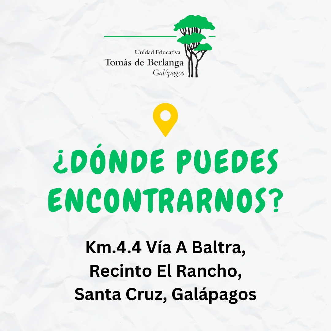 Unidad Educativa Tomas de Berlanga tweet media