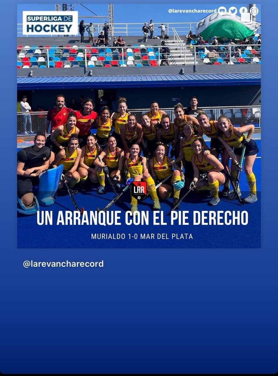 Club Murialdo Hockey sobre Césped (@hockeymurialdo) on Twitter photo 