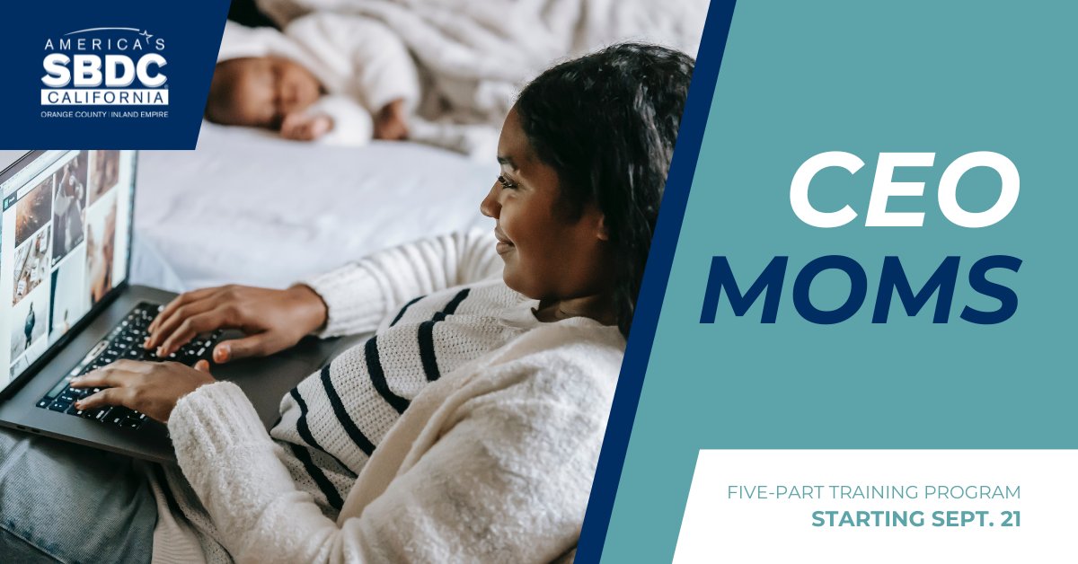 Moms with a mission, this program is for you! CEO Moms presents a transformative series to fuel your business growth. Together, we’ll redefine success, harness financial insights, and build strategies that work. 🚀👩‍💼

Register today &gt; ceomoms-2023.eventbrite.com