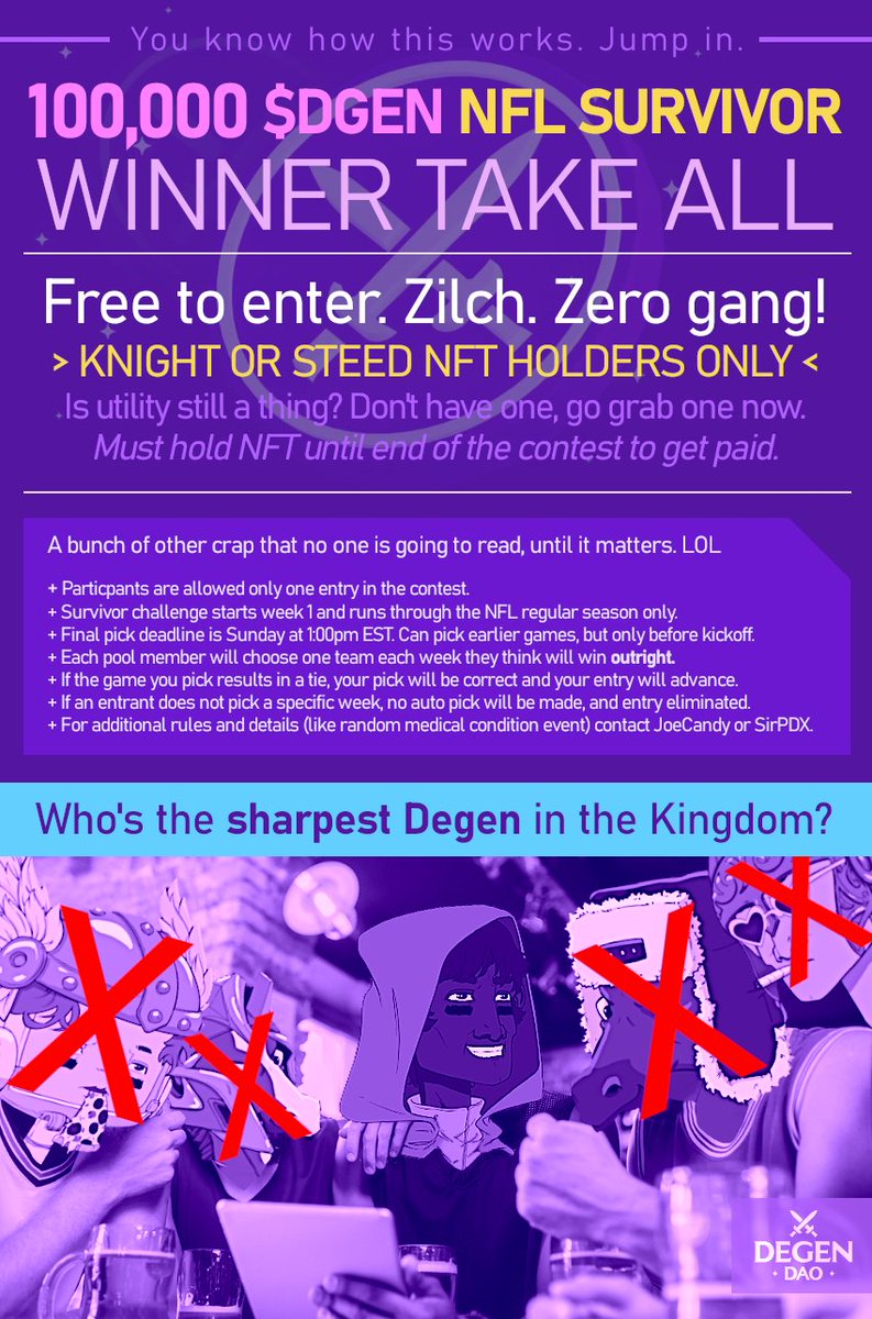 This one for holders only link to join in discord