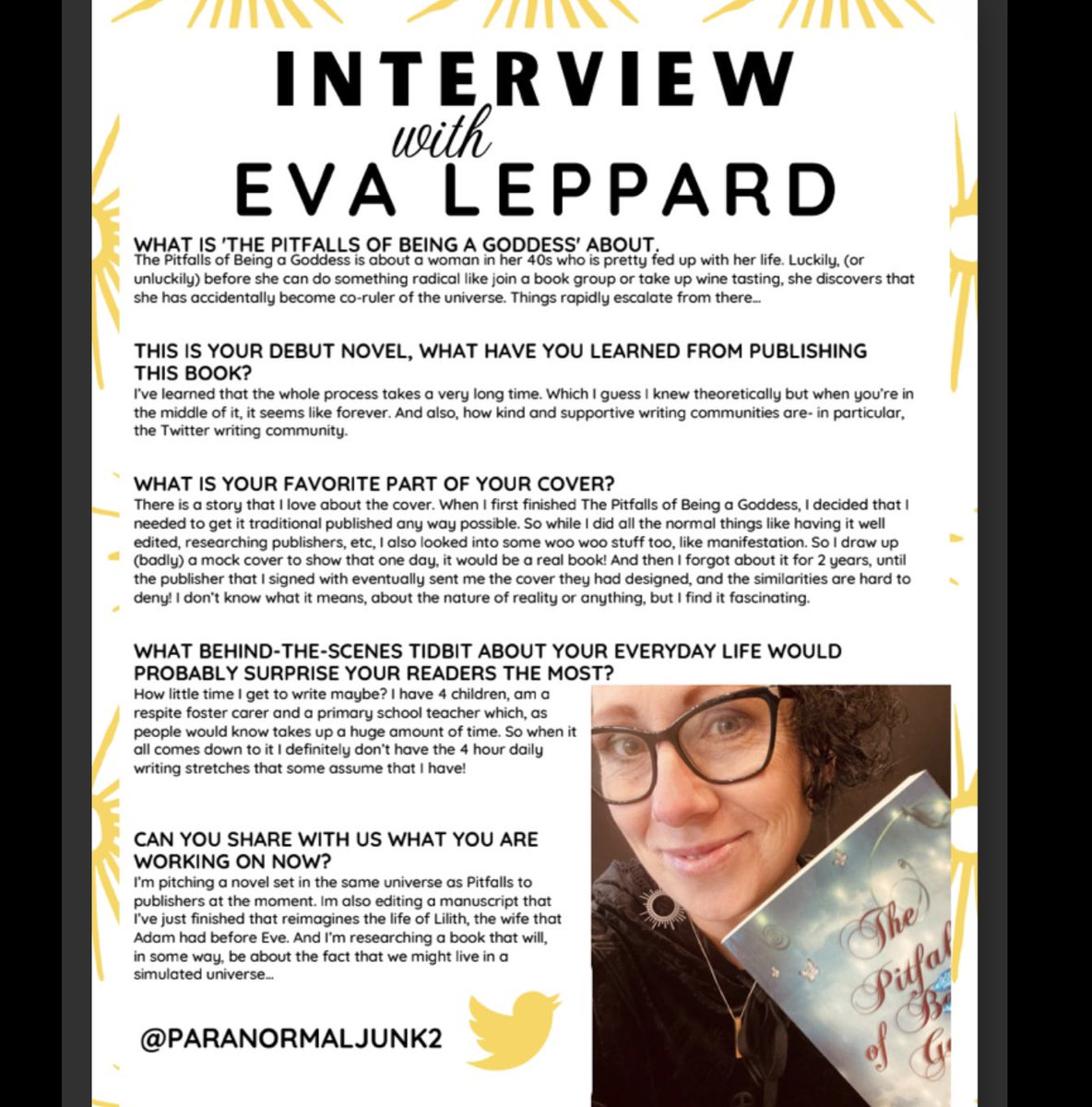 Eva (is practising anarchist calisthenics) tweet media