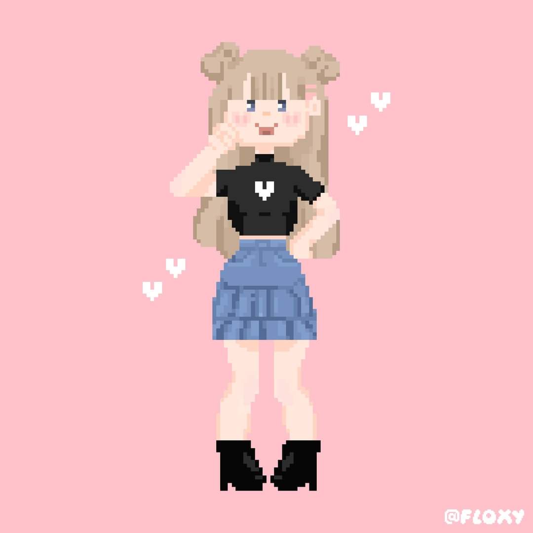 phaphyn's tweet photo. รับวาด pixel art สนใจจิ้มลิงค์หน้าไบโอได้เลยค่ะ
64 px 150.-
128 px 200.-
256 px 300.-

รายละเอียดเพิ่มเติมสอบถามได้เลยค่ะ จ้างเหมาได้ถ้าเป็นงานพร็อบ

#pixelart #commissionsopen #รับวาดภาพ #รับวาดพิกเซล https://t.co/BC10s55LAZ