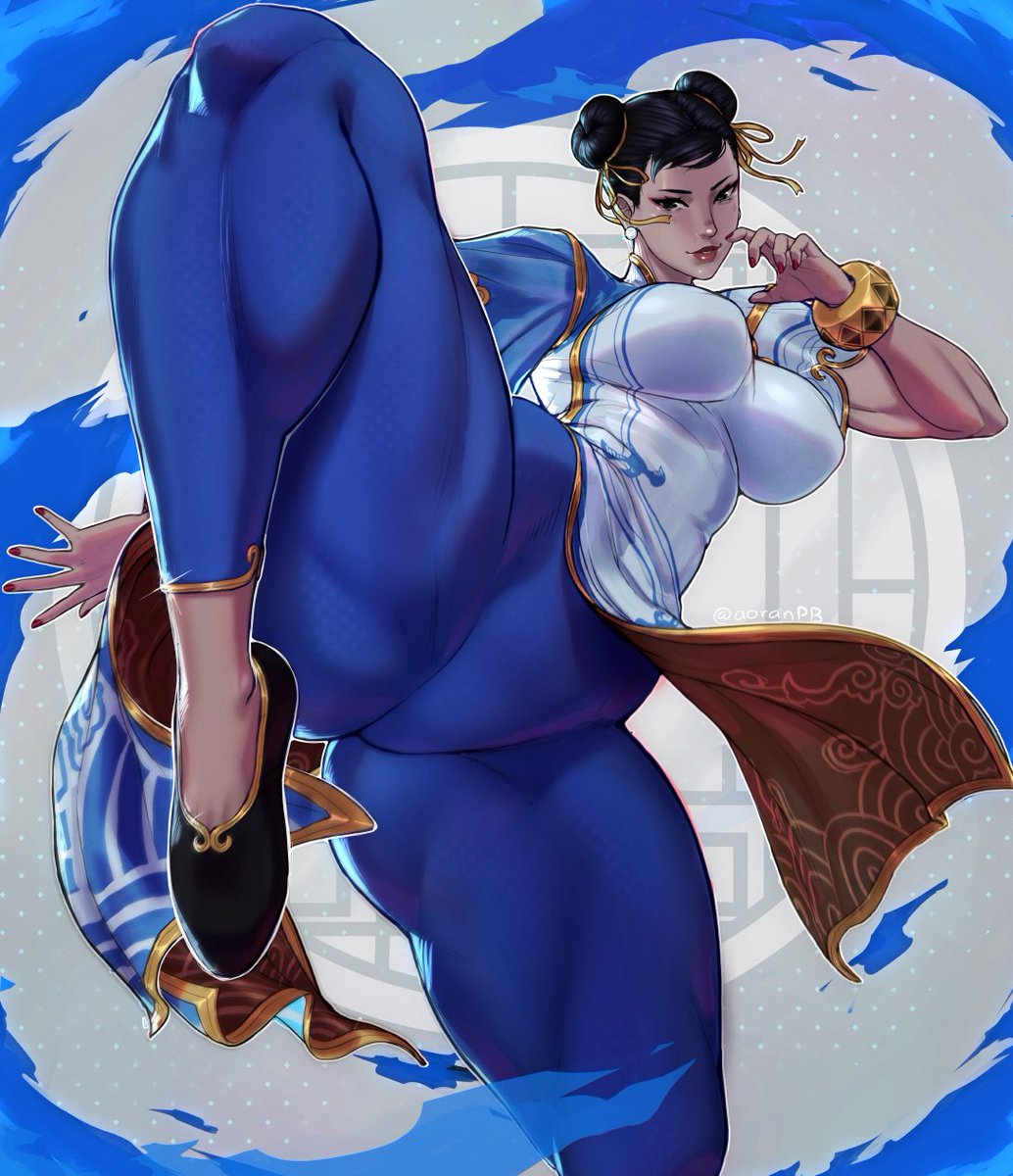 aoranPB's tweet photo. Did some minor fixes on this, I wasn't entirely happy with it and might as well post it on #StreetFighter's anniversary
#StreetFighter6 #ChunLi https://t.co/GTEJrAV4t0