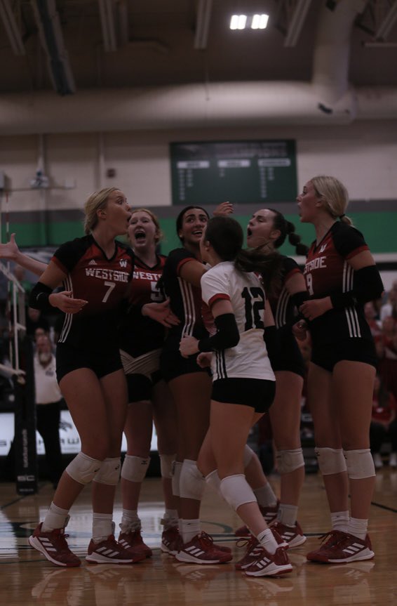 🚨VOLLEYBALL HOME GAME TOMORROW🚨(8/31)

⏰ - 5:15 p.m.
📍 - Westside
🆚 - Burke
Theme - RED OUT‼️

SHOW UP AND BE LOUD TO SUPPORT OUR VOLLEYBALL TEAM🙌🏻