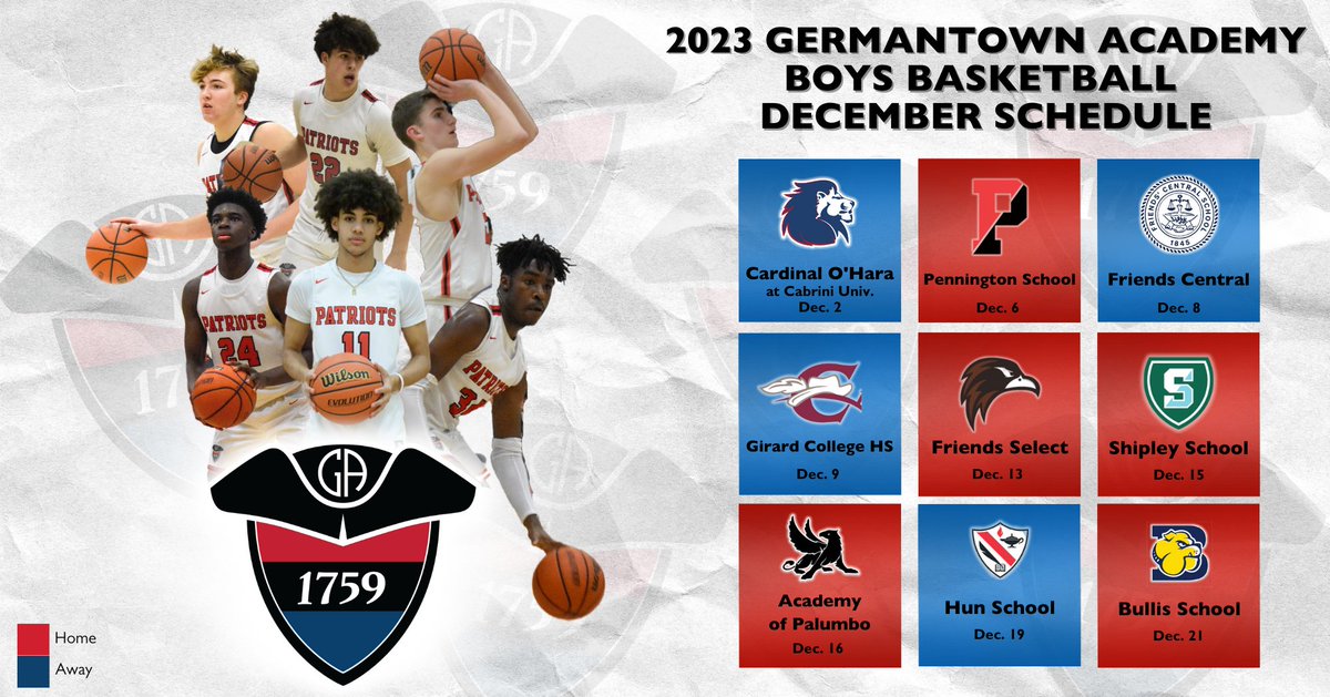 We are excited to share the early part of the '23-24 schedule. Classes begin next week which means the season is right around the corner...