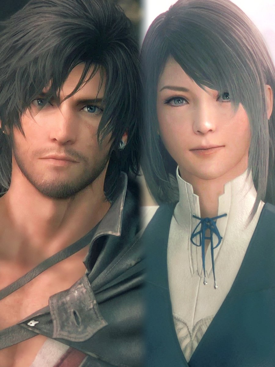 mintia976's tweet photo. ⑅︎*クライヴとジル*⑅︎
 #FF16 #FFXVI  #CliveRosfield 
 #JillWarrick #FINALFANTASYXVI https://t.co/di2jptw9nH