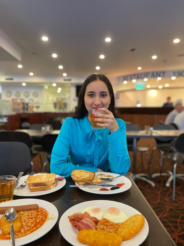 Breakfast before the conference #aprigf2023