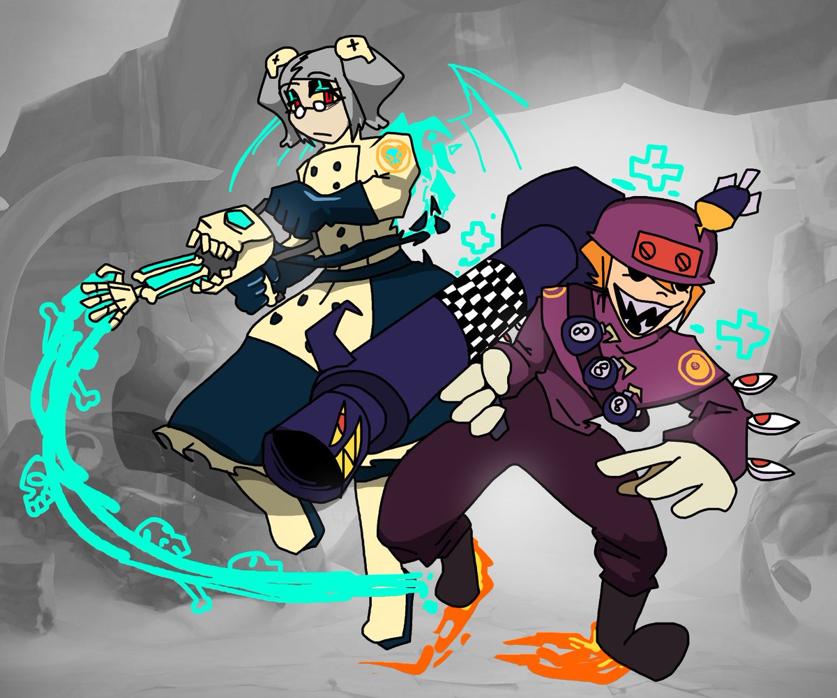 Day 270
Skull fortress 2
#Skullgirls