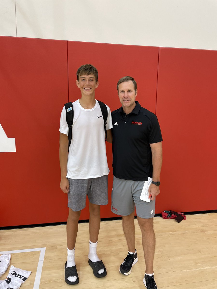 William Gerdes (@will_gerdes12) on Twitter photo After a great call with Coach Loenser and Coach Hoiberg, I’m blessed to receive an offer from the University of Nebraska! <a href="/CoachHoiberg/">Fred Hoiberg</a> <a href="/NateLoenser/">Nate Loenser</a> @HuskerHoops After a great call with Coach Loenser and Coach Hoiberg, I’m blessed to receive an offer from the University of Nebraska! <a href="/CoachHoiberg/">Fred Hoiberg</a> <a href="/NateLoenser/">Nate Loenser</a> @HuskerHoops