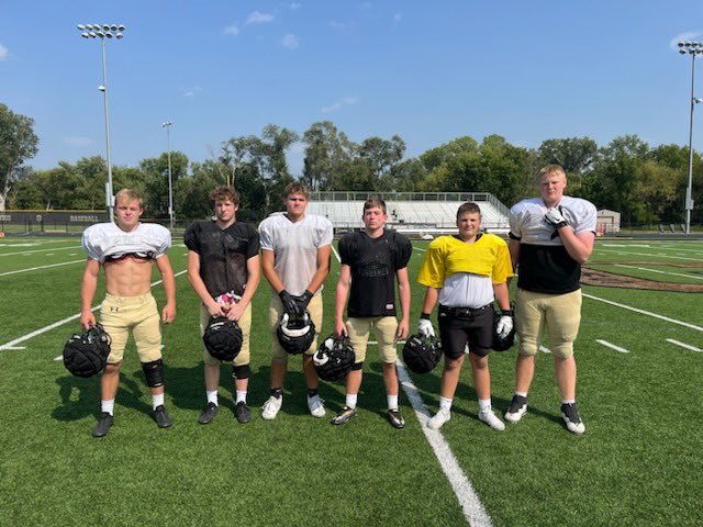 SC East Week Players of the Week! K Scott, B Schafer, C Sorenson, B Maxwell, N Lundvall, T Johnson